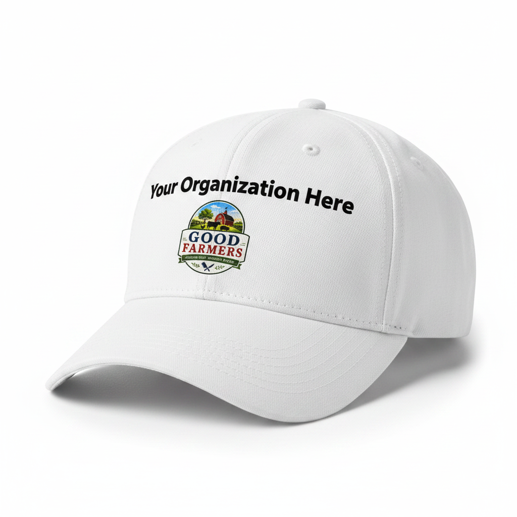 Custom Good Farmers Hat with Your Organization Here