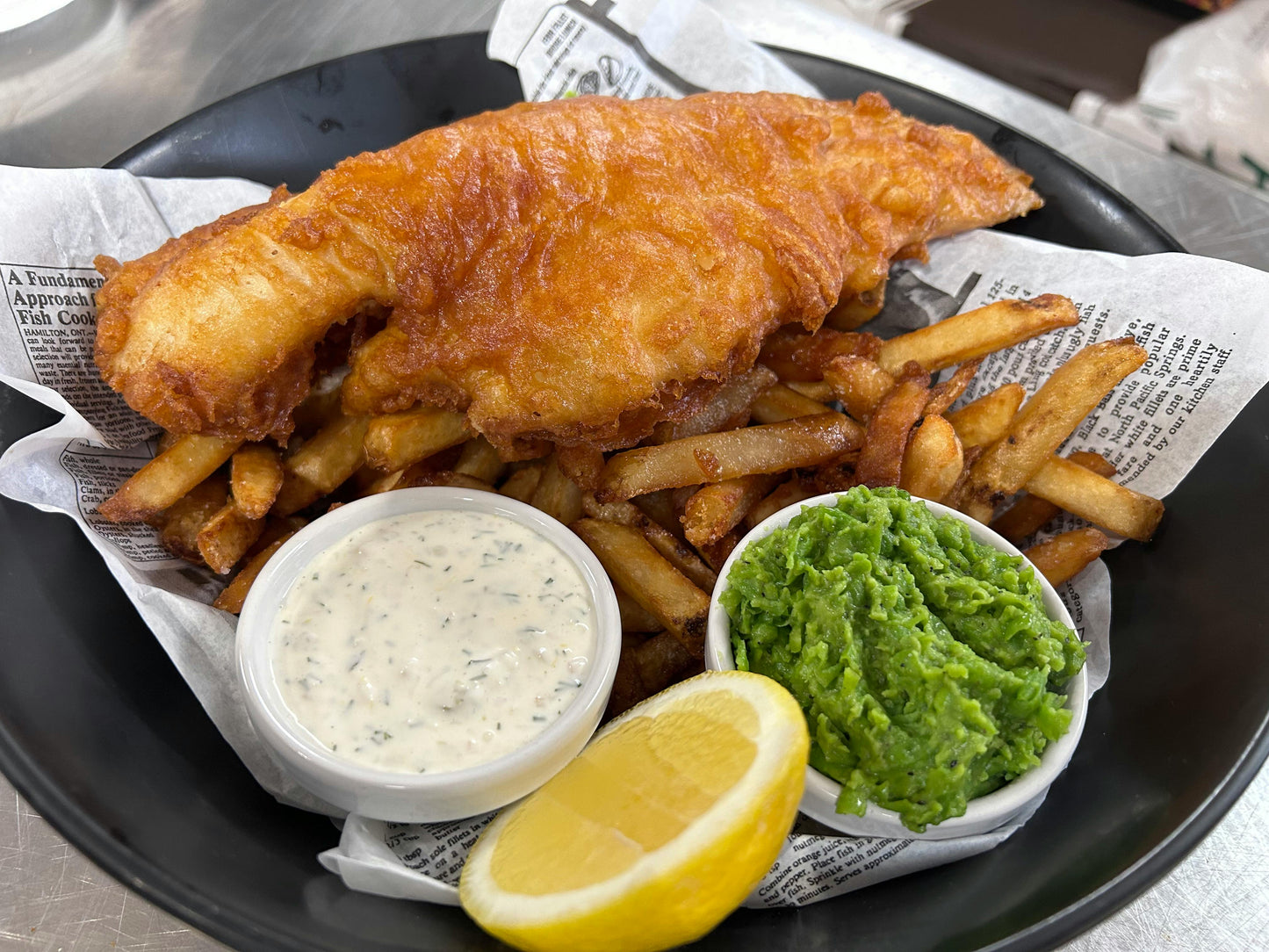 Wild Caught Corona Beer Battered Cod | 4oz | ~40 Pieces | 10 lb Pack