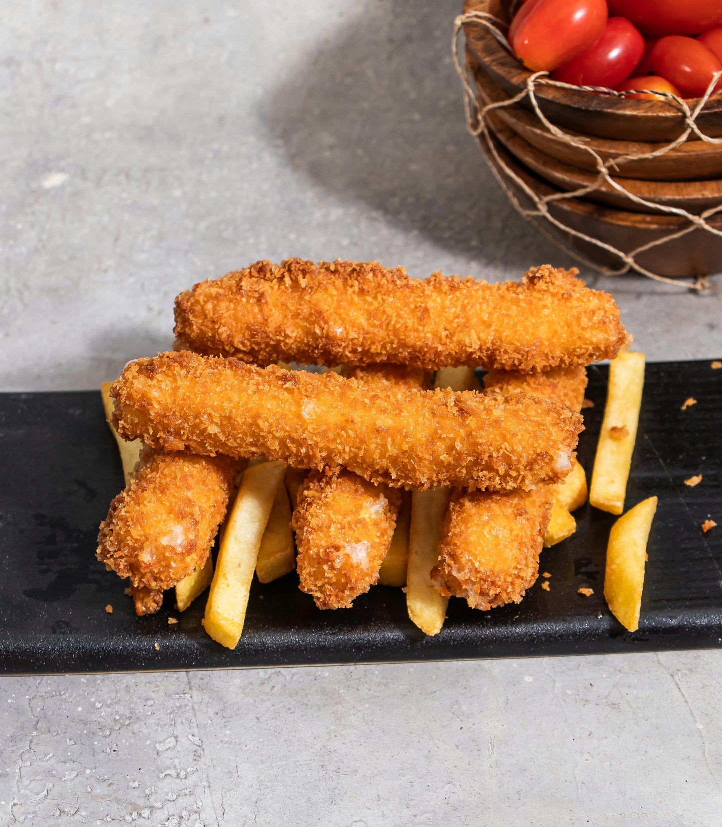 Wild Caught Red Snapper Fingers | 1-2oz IQF | 10 lb Pack