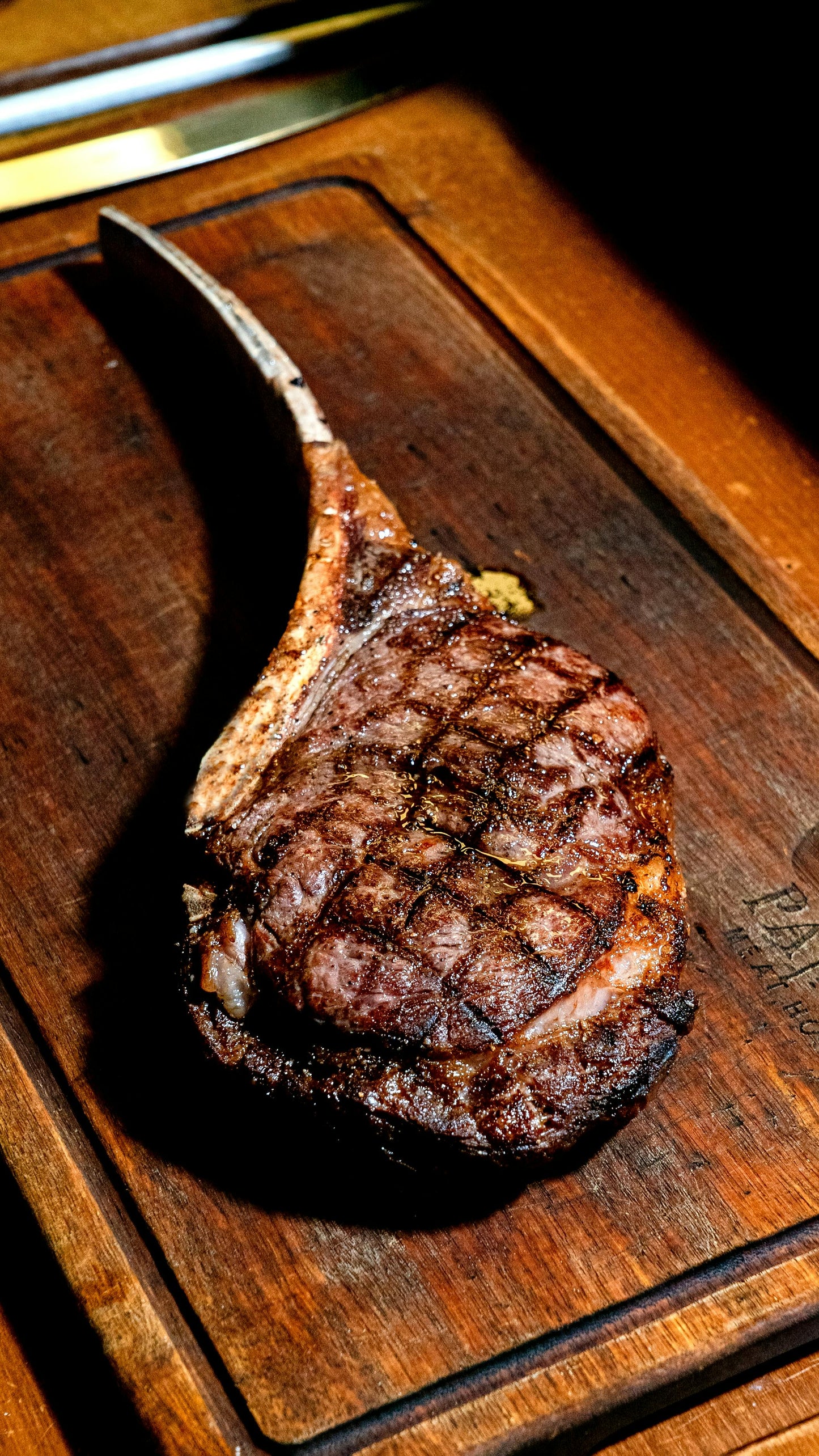 Wagyu Tomahawk Ribeye | BMS 8/9 | 32-34oz | Single Steak