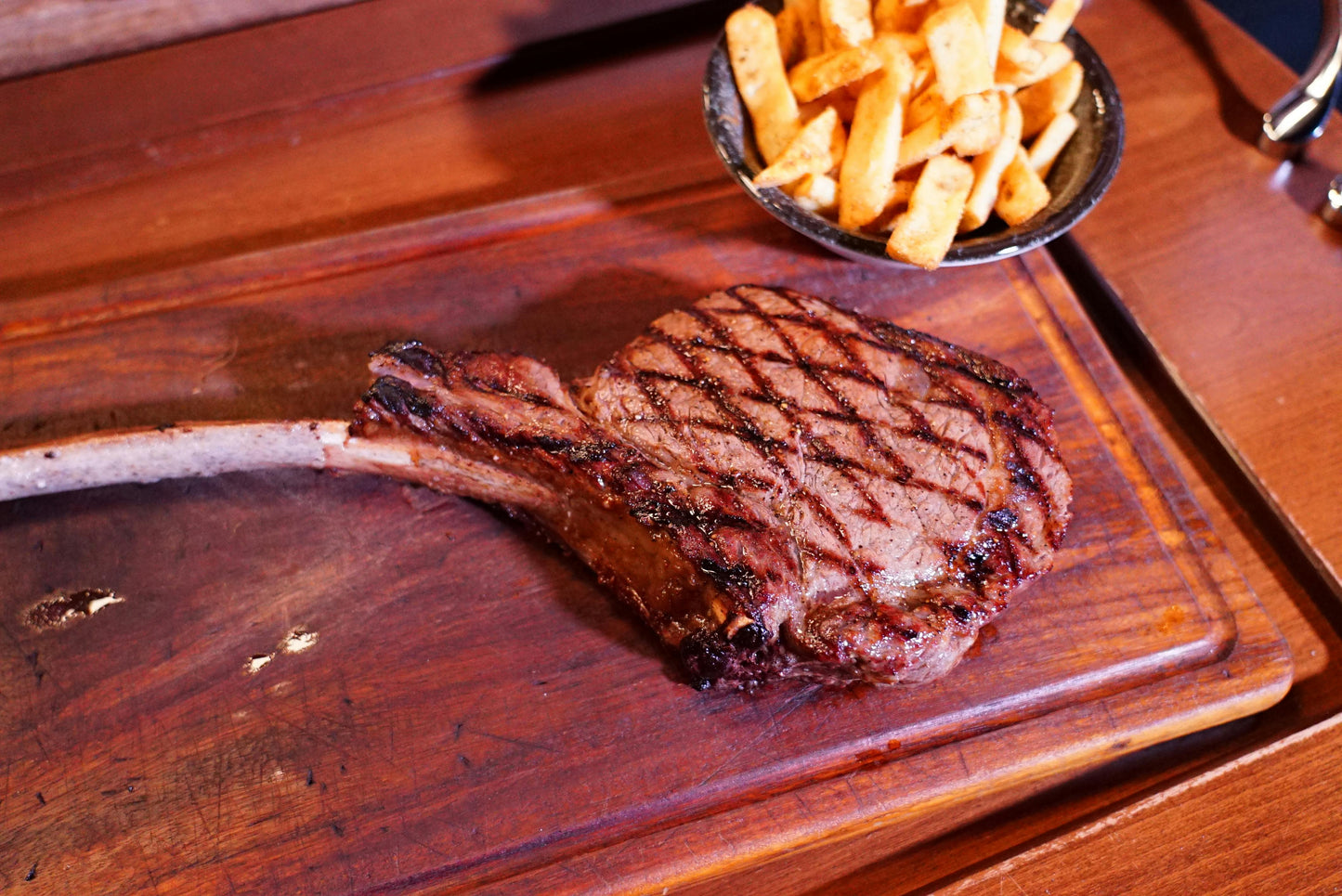 🥩 French Cut Bone-In Ribeyes — 8 x 21oz | Choice Angus