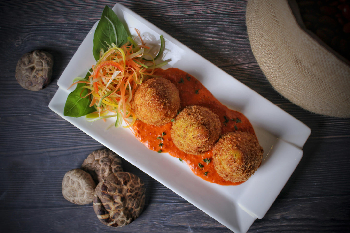 Arancini Mozzarella & Provolone Rice Balls 40/2oz