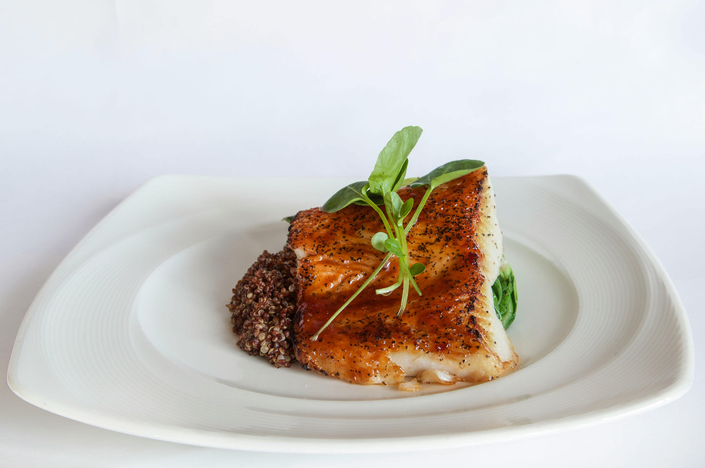 Wild Caught Cod Loins | 6oz | Boneless Skinless | ~26 Fillets | 10 lb Pack