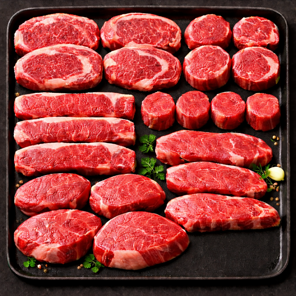 🥩 Ultimate Steak Variety Pack — 20 Steaks | 5 Premium Cuts DEAL ONLY $259