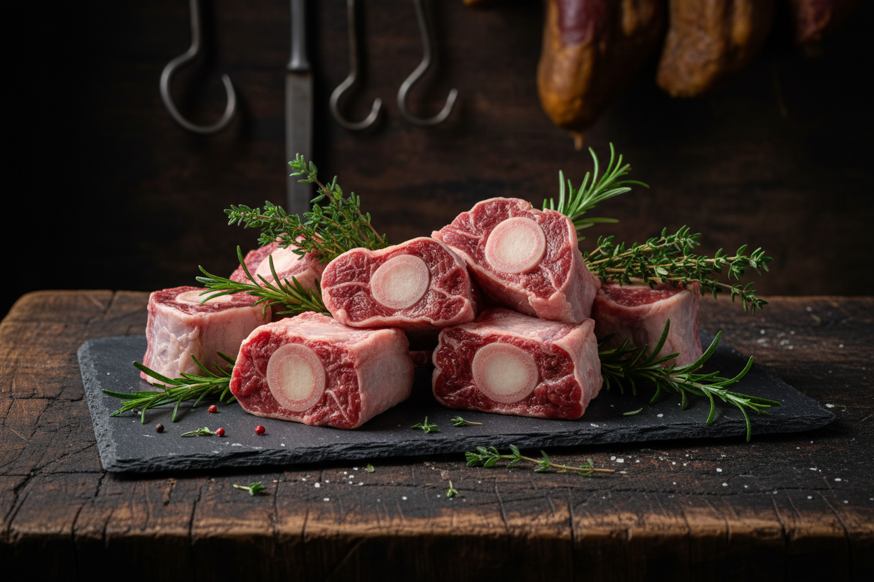 Beef Oxtail Segmented
