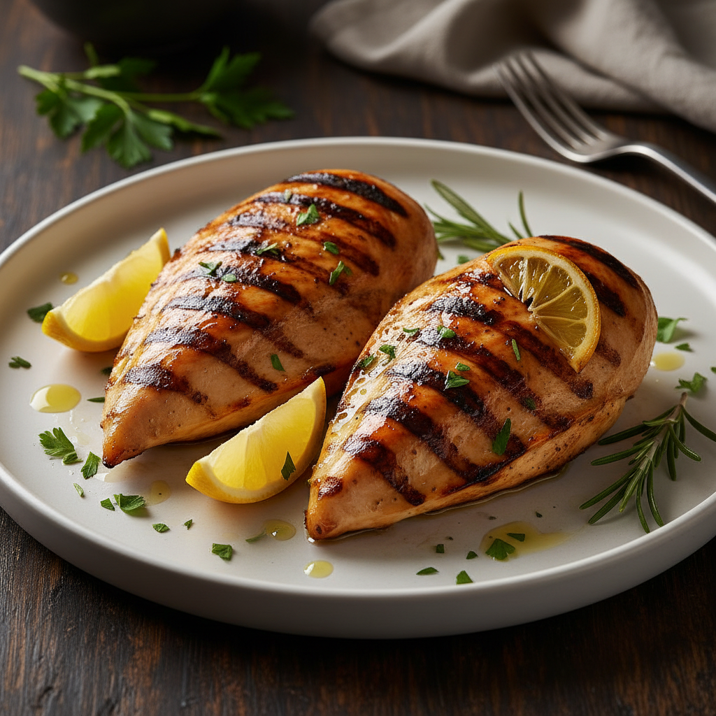 Flame Grilled Chicken Breast
