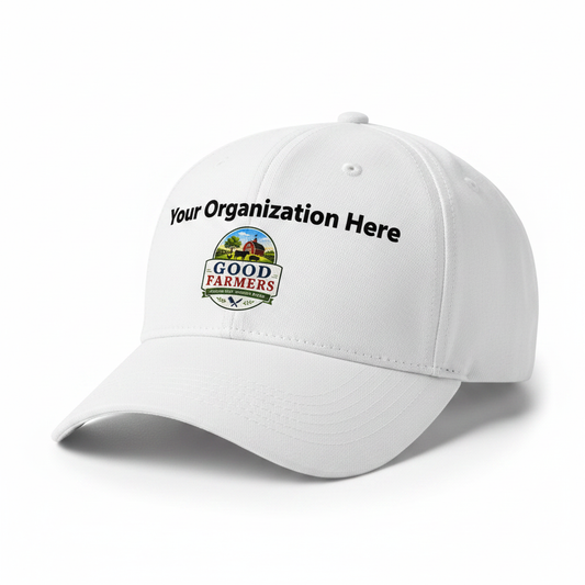 Custom Good Farmers Hat with Your Organization Here