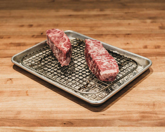 New York Strips 26 Steaks