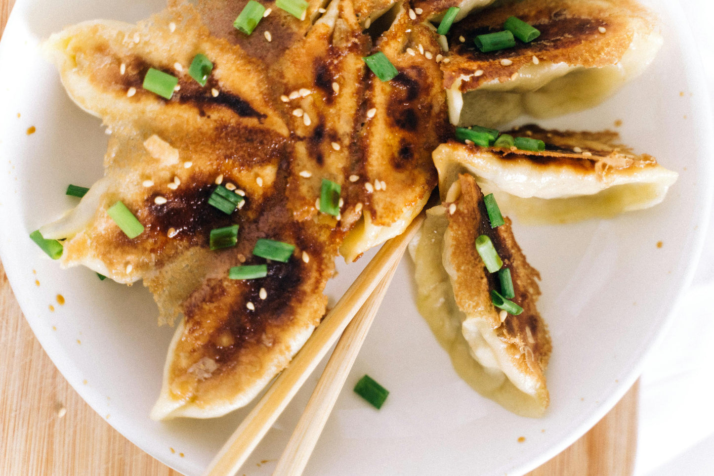 Beef Potsticker Dumpling Mandu  192 count