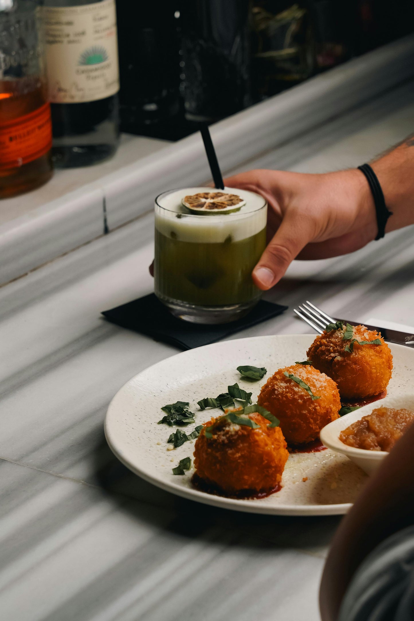 Arancini Wild Mushroom Rice Balls  40/2oz