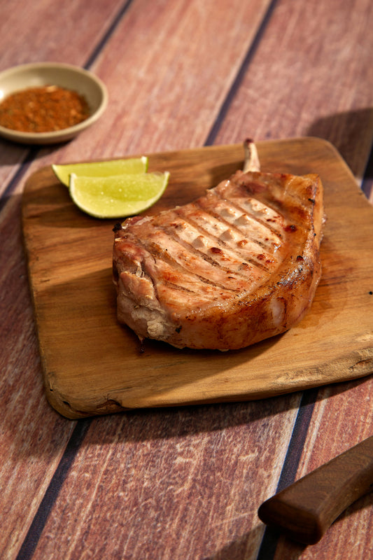 🥩 French Cut Bone-In Pork Chops — 12 x 14oz | Center Cut