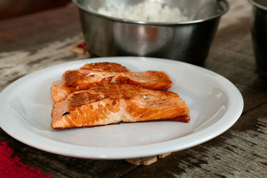 Salmon Filets Wild Caught 26 Fillets