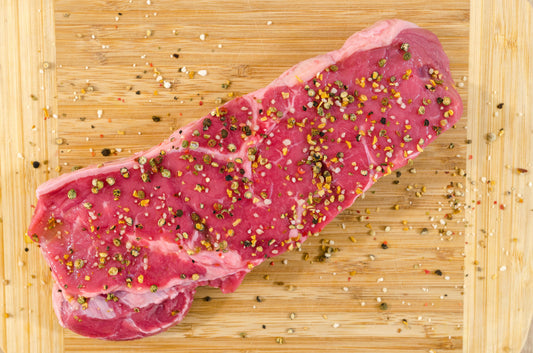 Sirloin Steaks  4/8oz Steaks or More!