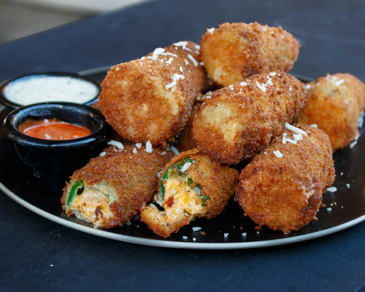 Jalapeño Cream Cheese Poppers  2/3lb bags