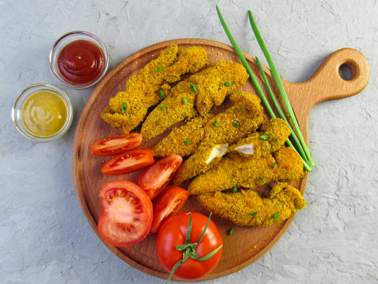 Chicken Tender Fritter Southern Style  5 lb Bag