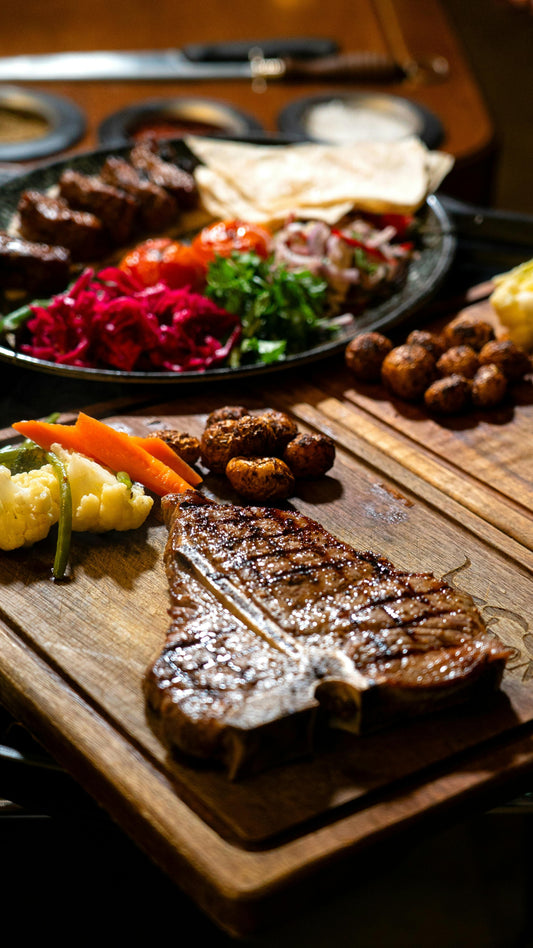 🥩 T-Bone Steaks — 10 x 16oz | Choice+