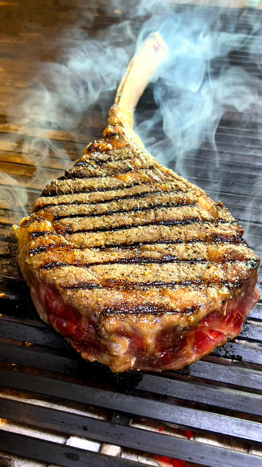 🥩 Prime Tomahawk Ribeyes — 2 x 32oz | USDA Prime