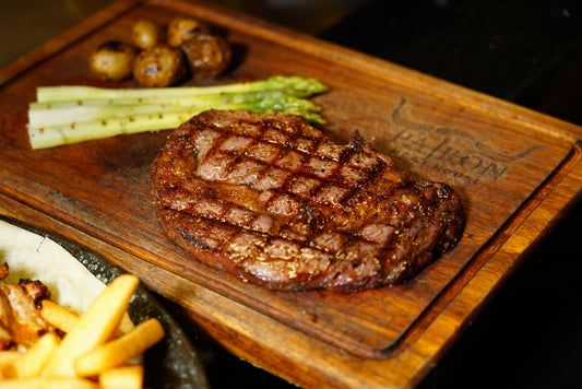 🥩 Ribeye Steaks — 20 x 8oz | 1-Inch Tail Cut | Choice+