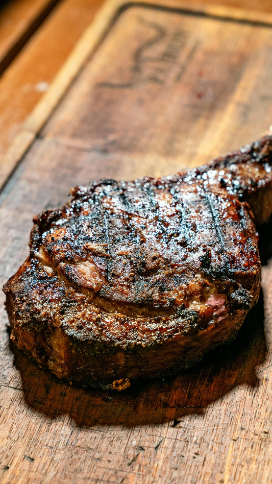 🥩 Good Farmers Reserve Ribeyes — 10 x 16oz | 1-Inch Tail Cut | Choice+