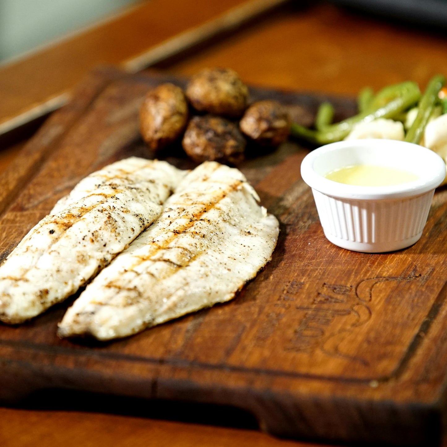 Wild Caught Haddock Fillets | Boneless & Skinless | 10 lb Pack