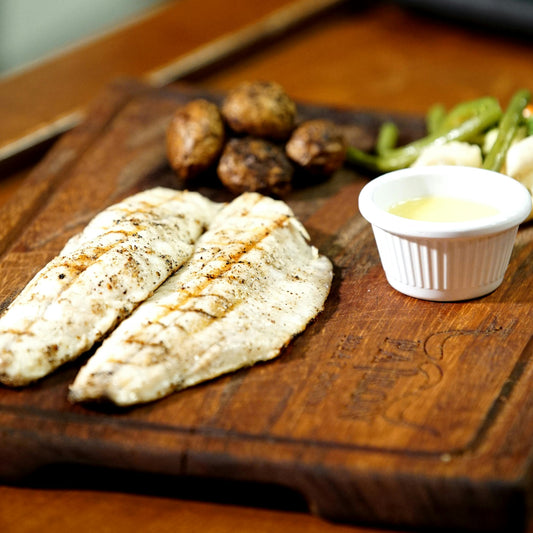 Wild Caught Haddock Fillets | Boneless & Skinless | 10 lb Pack