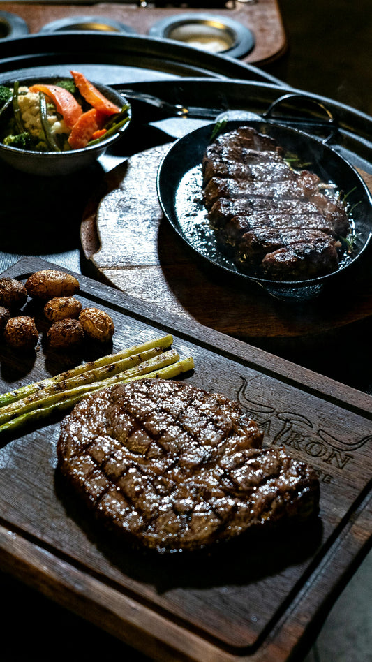 Flat Iron Steaks  26/6oz Steaks or 20/8oz Steaks