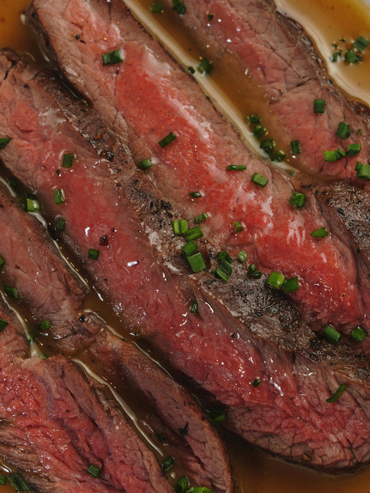 🥩 Hanger Steaks — 18 x 8-12oz | Cleaned & Seamed | Butcher's Cut
