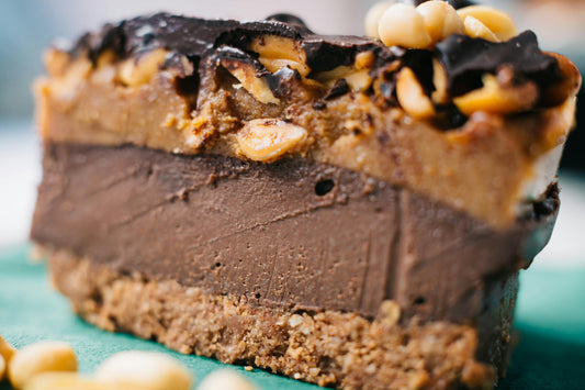Peanut Butter Reese Pie  2 11 inch Pies