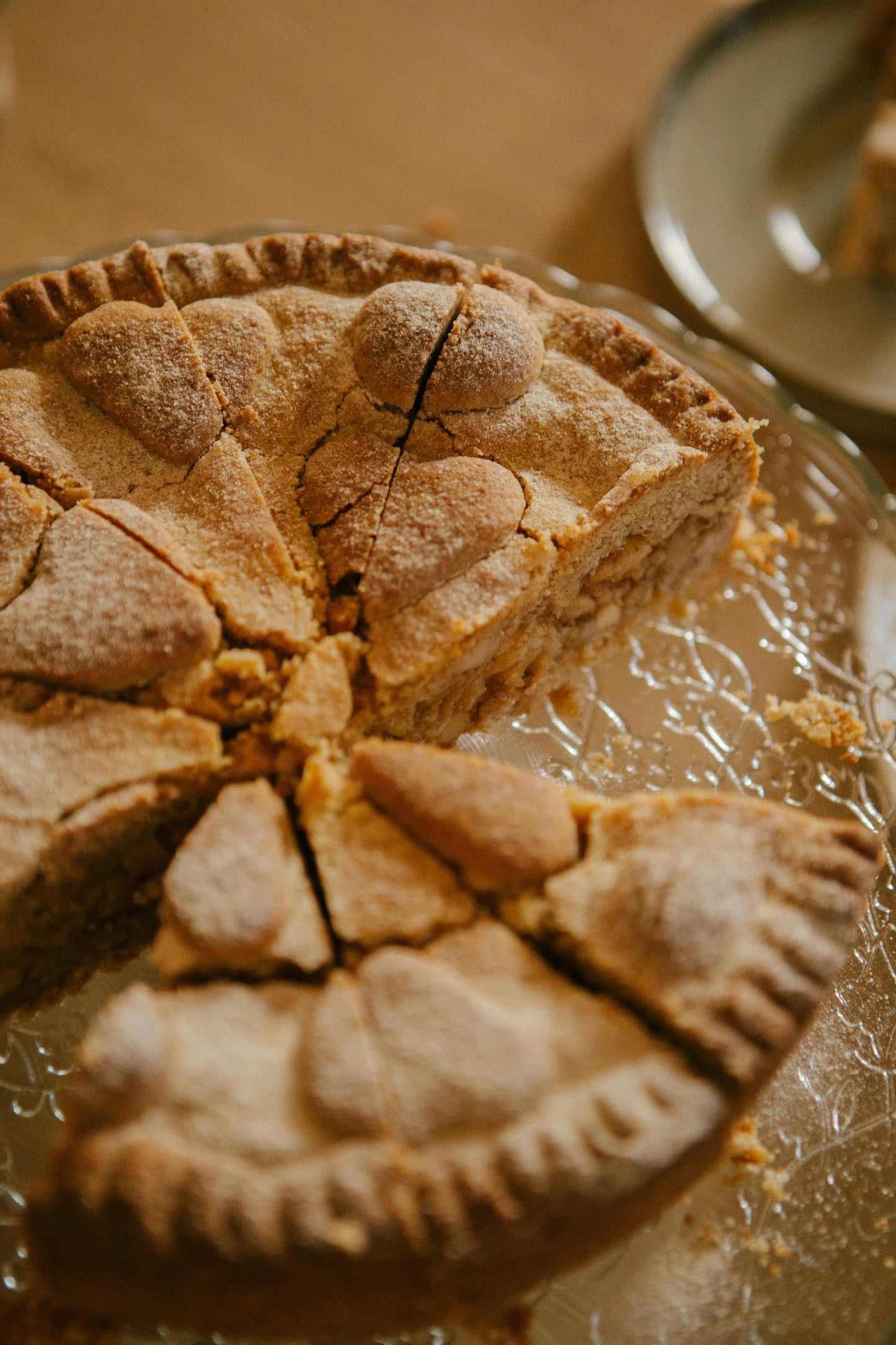 Granny's Crisp Apple Pie Deep Dish 2  10 inch Pies