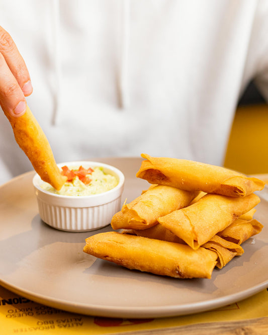 Santa Fe Chicken Egg Roll 15 lbs WOW