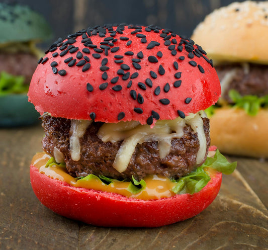 🍔 Steakhouse Burger Pack — 32 x 7oz | Custom Blend Black Angus & Brisket