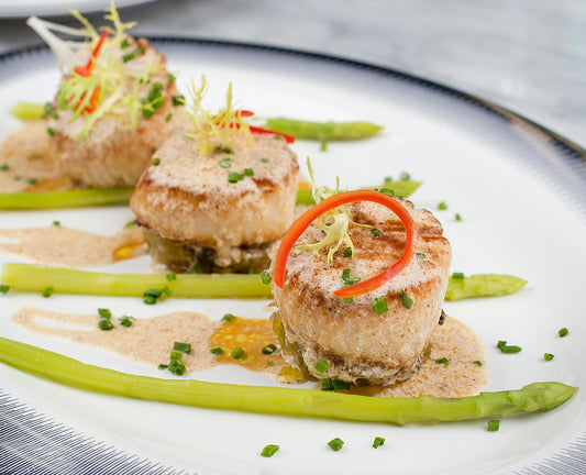 Large Premium Sea Scallops | 30/40 Count | 10 lb Pack