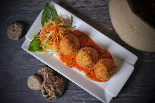 Arancini Mozzarella & Provolone Rice Balls  40/2oz