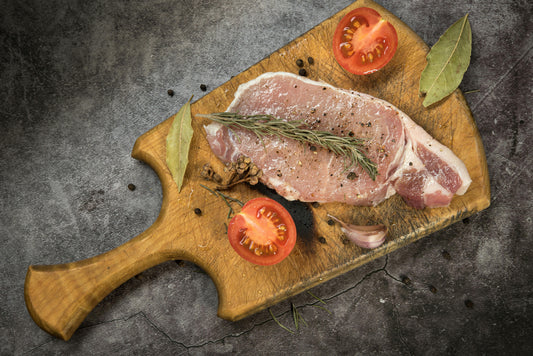 🥩 Pork Ribeye Steaks — 14 x 10oz | Extra Tender